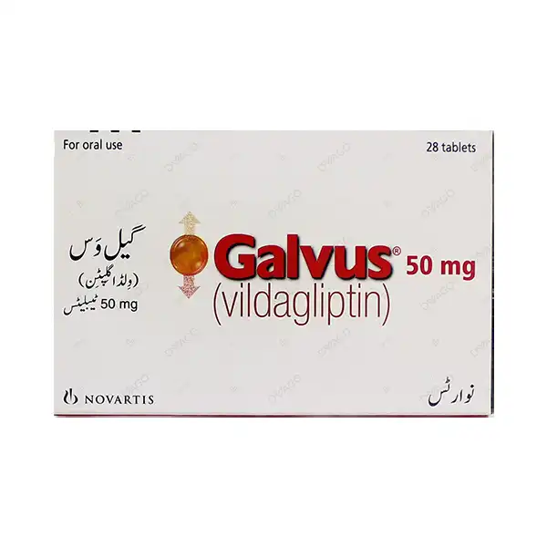 Galvus Tablets 50mg